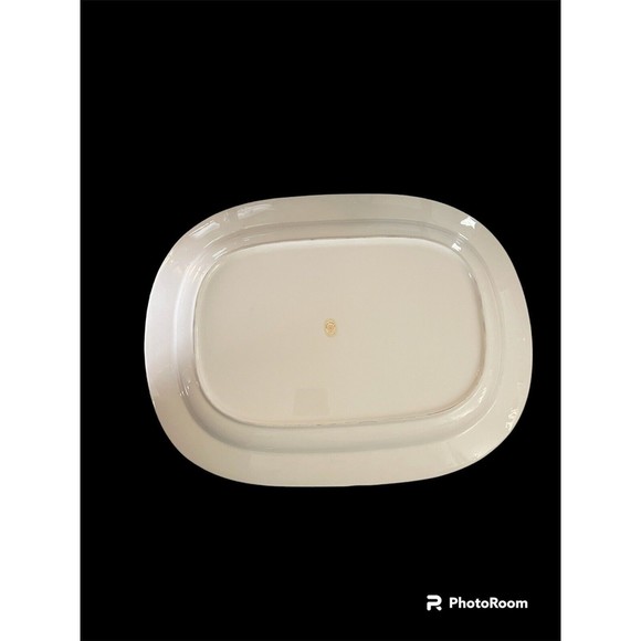 18 1/2” x 14 Blue Willow Turkey Platter